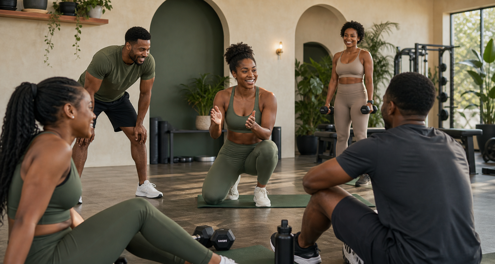 Ever'Addict group training energy