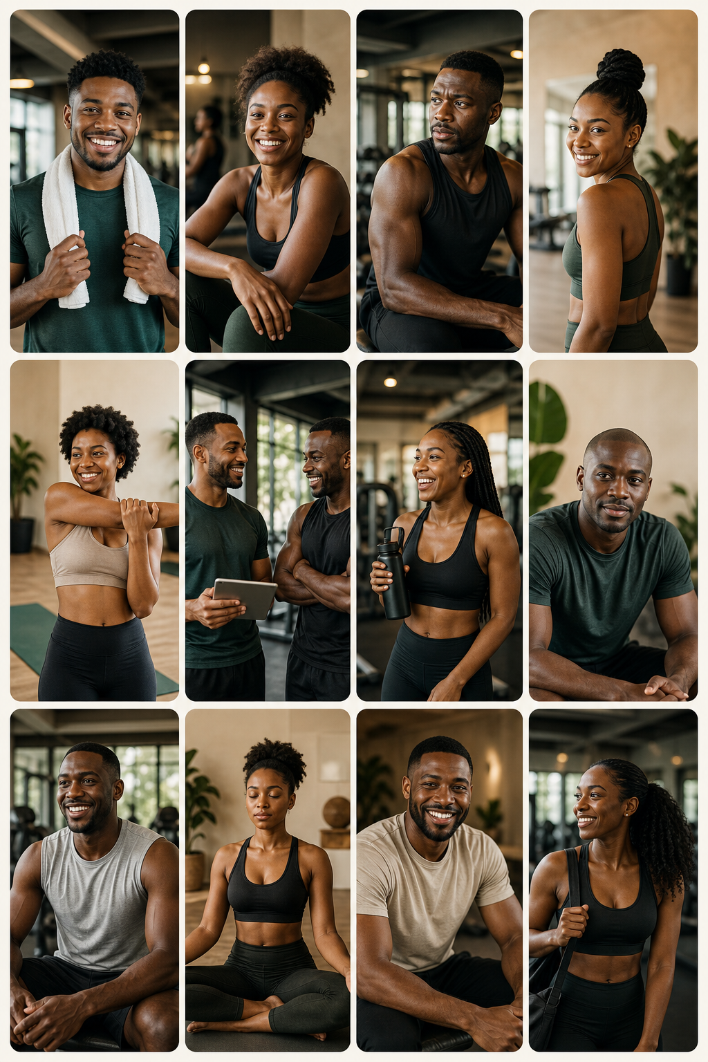 Ever'Addict community workout portrait